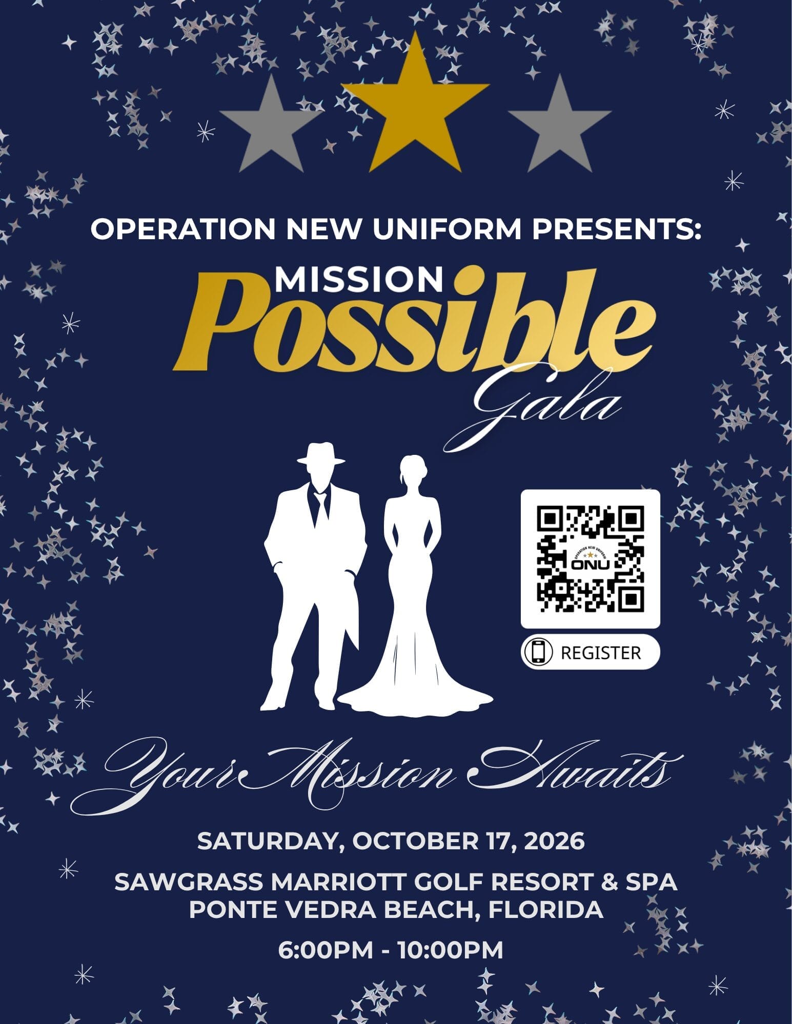 Operation New Uniform Mission Possible 2026 Gala Fundraiser